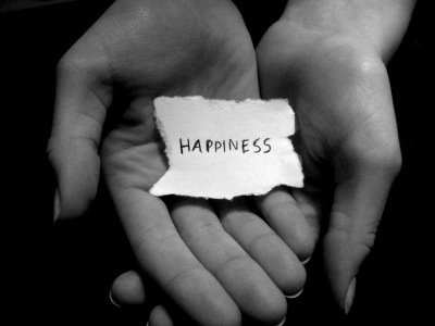 “Happiness is a choice”